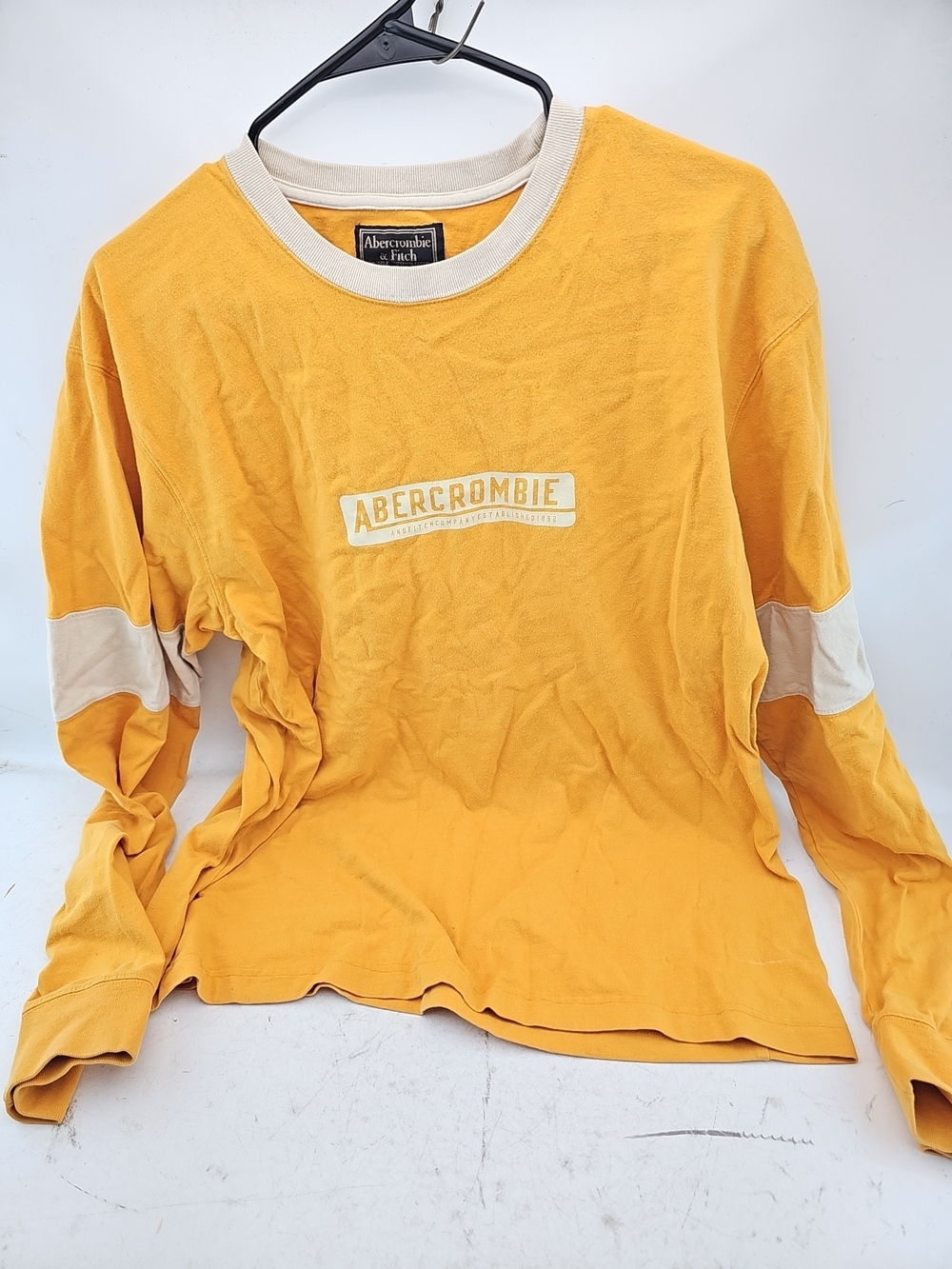 Vintage Abercrombie & Fitch Graphic Long Sleeve Tee Y2K